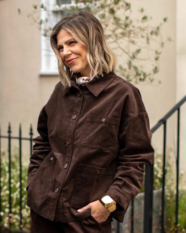 Lennie Corduroy Utility Jacket