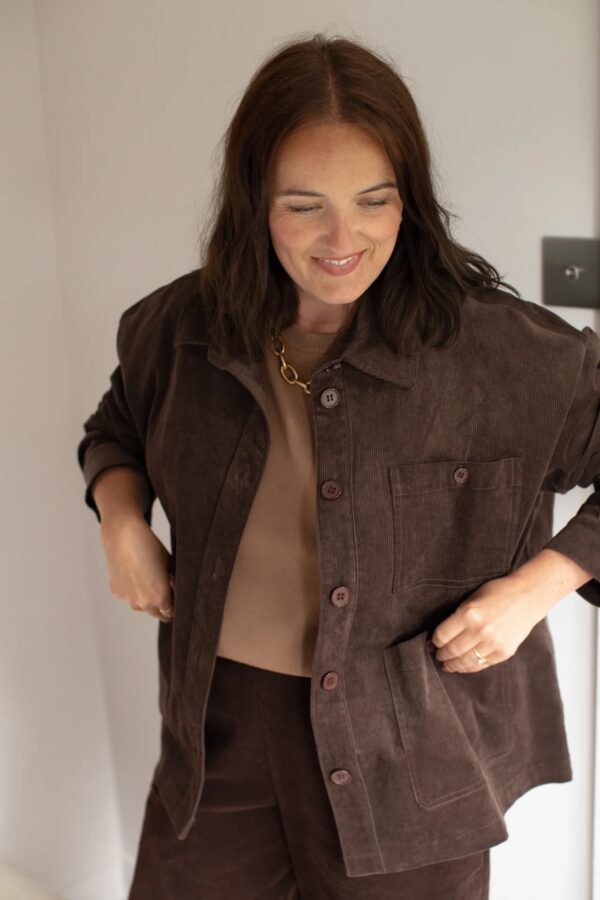 Lennie Corduroy Utility Jacket - Image 3