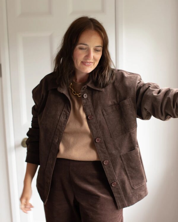 Lennie Corduroy Utility Jacket - Image 4