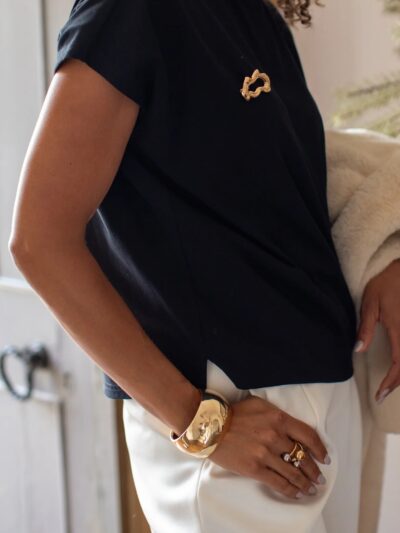 Gold Brooches