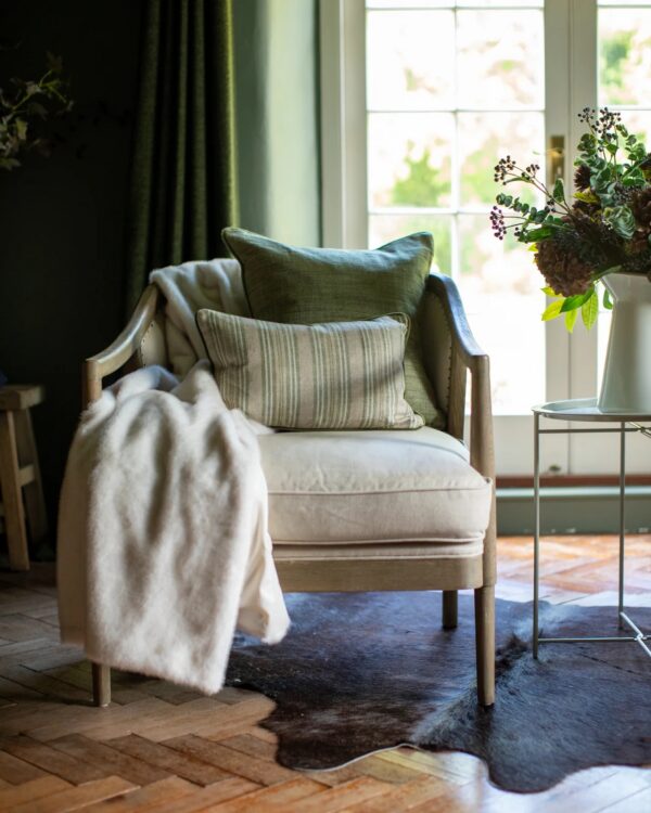 Hendrix Faux Fur Throws