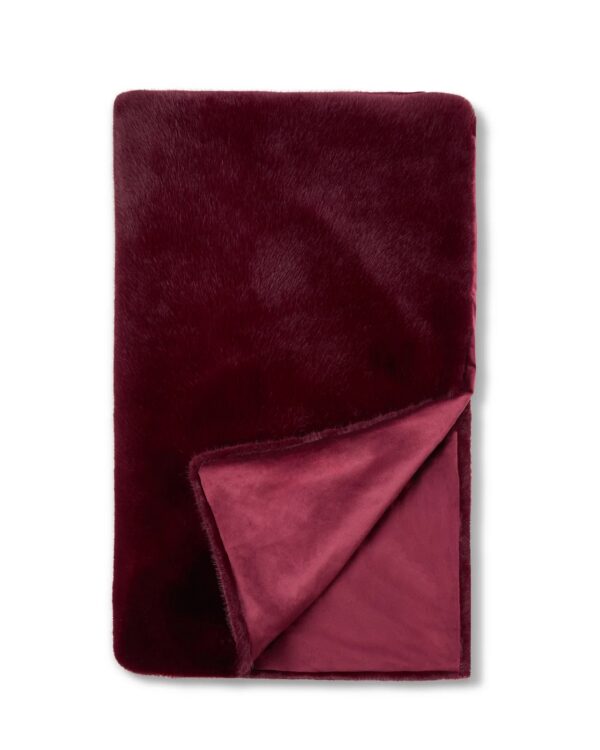 Hendrix Faux Fur Throws - Image 4