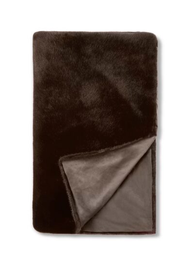 Hendrix Faux Fur Throws