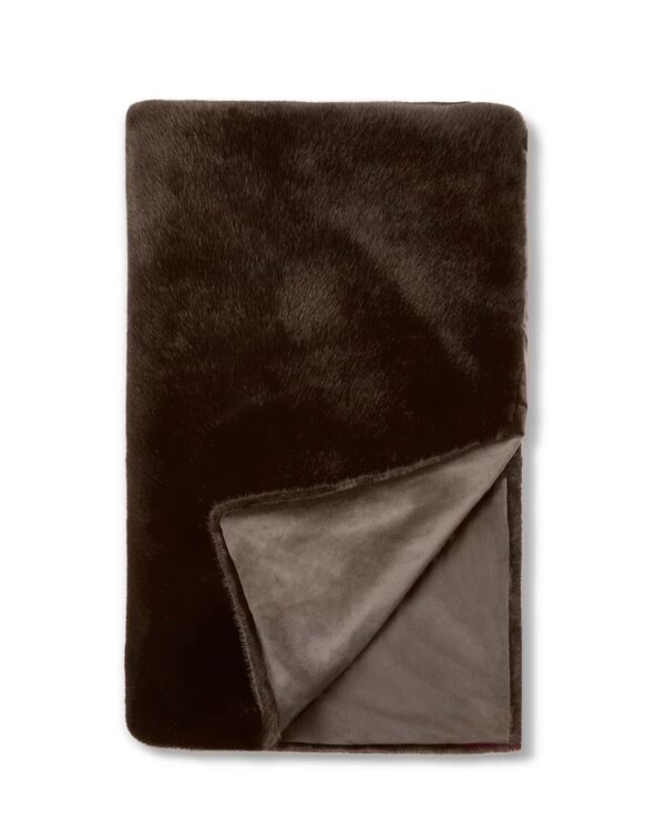 Hendrix Faux Fur Throws - Image 2