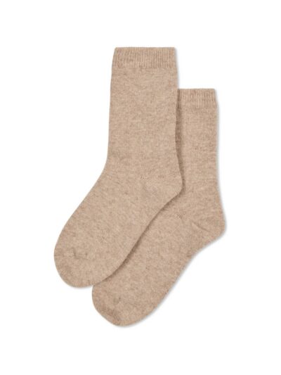 Cosy Short Socks – Wool & Cashmere Blend