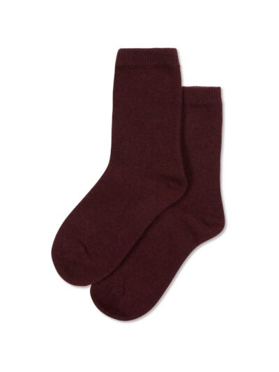 Cosy Short Socks – Wool & Cashmere Blend