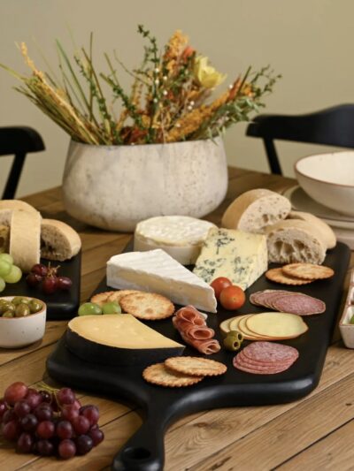 Black Mango Wood Serving Boards