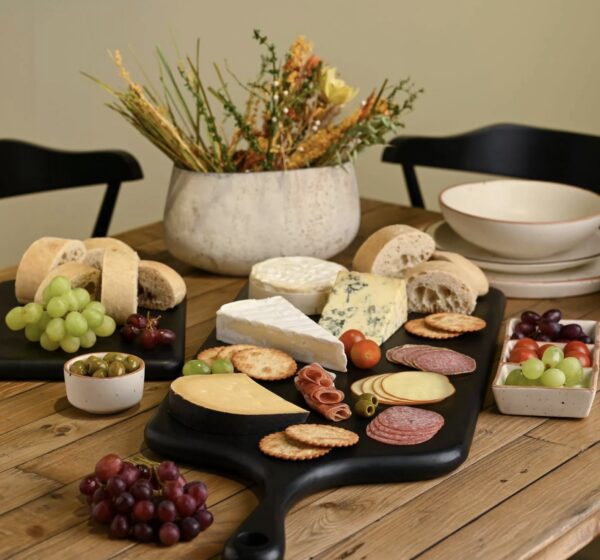 Black Mango Wood Serving Boards