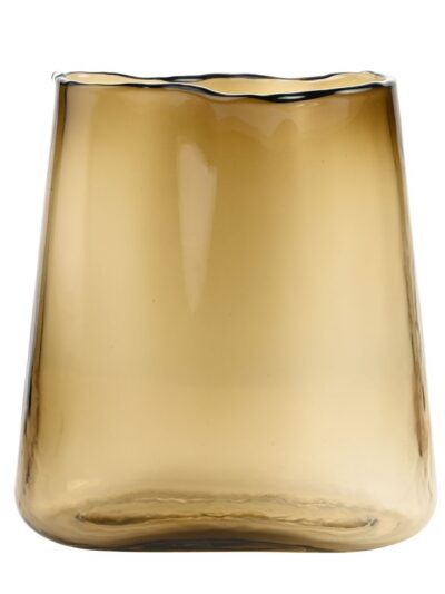 Tinted Glass Vase