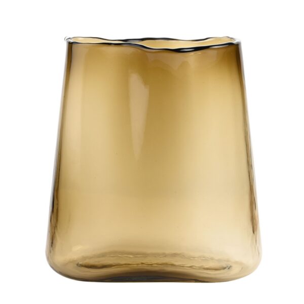 Tinted Glass Vase