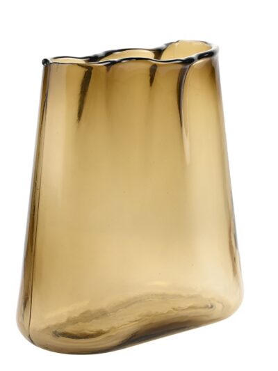 Tinted Glass Vase
