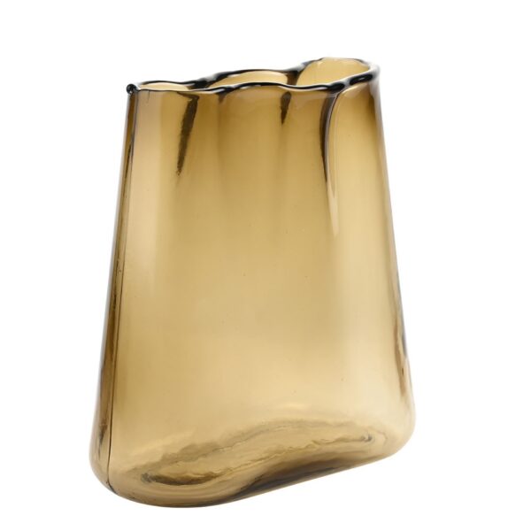 Tinted Glass Vase - Image 2