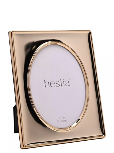 Gold Tone Steel Photo Frames