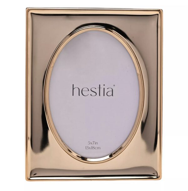 Gold Tone Steel Photo Frames - Image 3