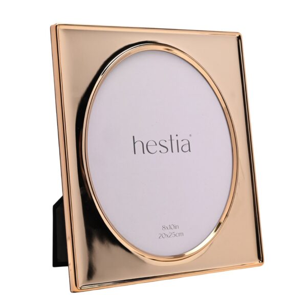 Gold Tone Steel Photo Frames - Image 4