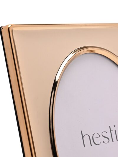 Gold Tone Steel Photo Frames