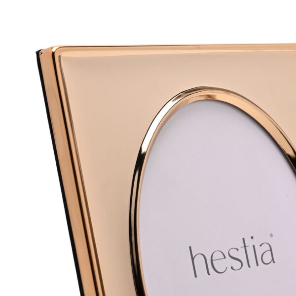 Gold Tone Steel Photo Frames - Image 2