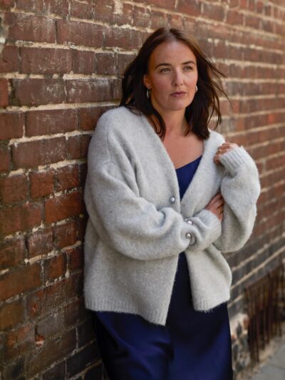 Grace Wool Blend Cardigan