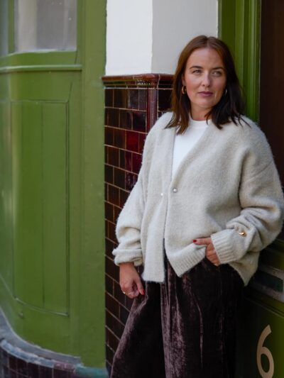 Grace Wool Blend Cardigan