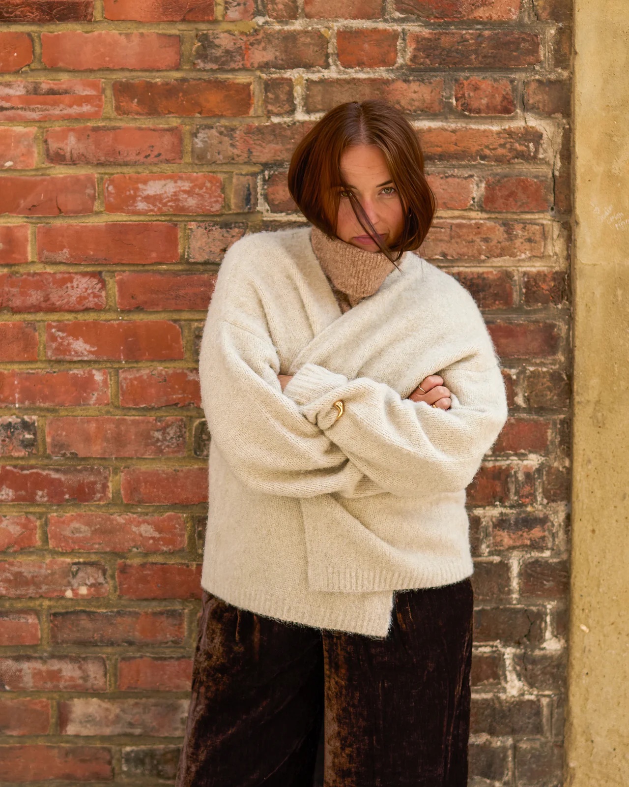 New CHALK Knitwear: Meet the Lottie Top & Grace Cardigan