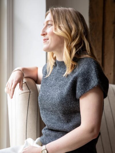 Lottie Wool Blend Top
