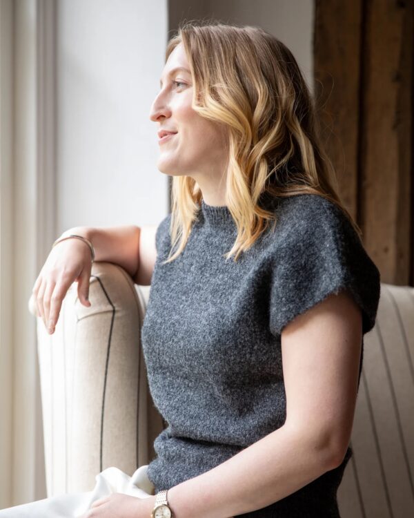 Lottie Wool Blend Top