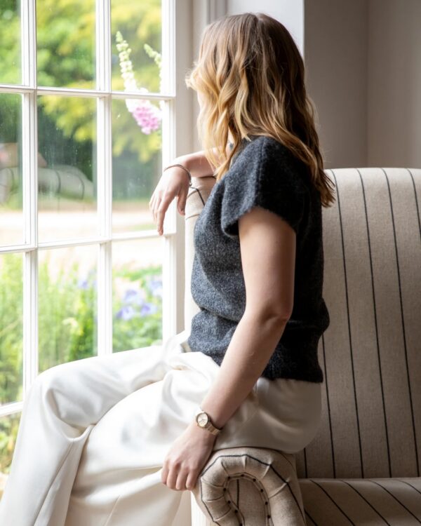 Lottie Wool Blend Top - Image 4