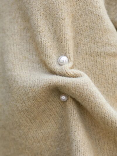 Pearl Brooch Pin – Double Pearl Statement Brooch