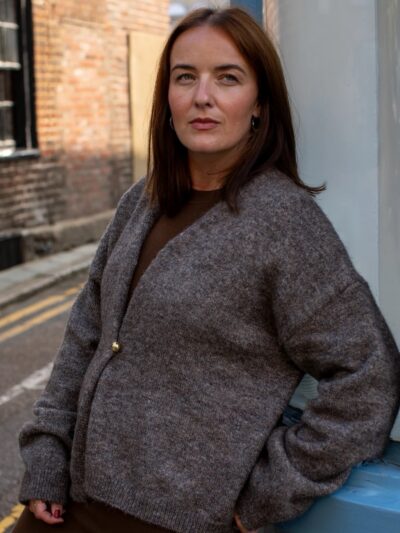 Grace Wool Blend Cardigan