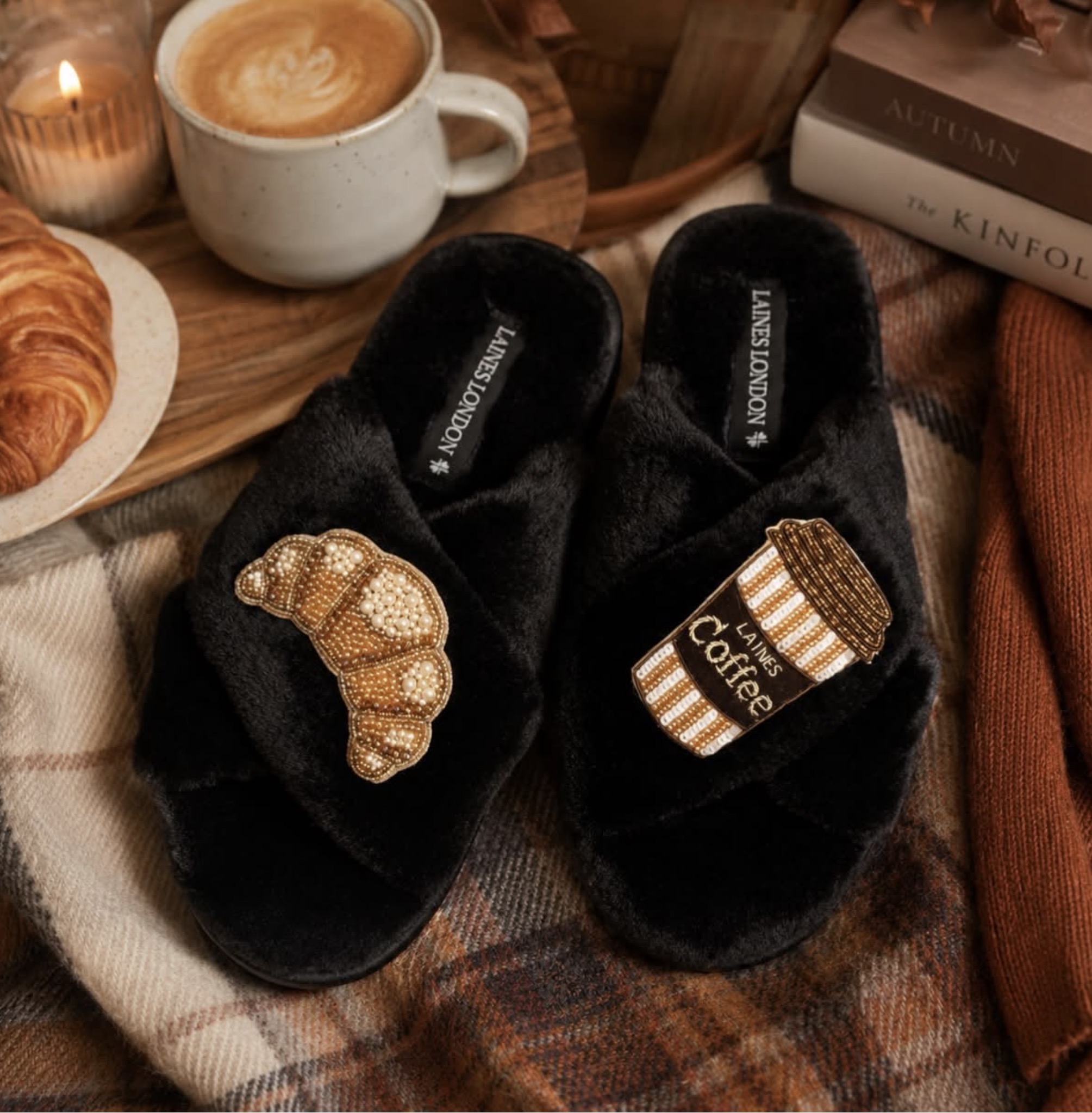 Laines London Slippers: The Easiest Christmas Gifts for Her