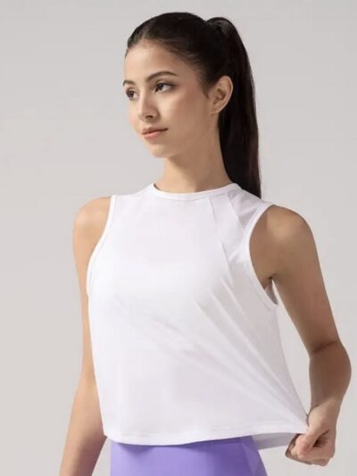 Swing Tank in White