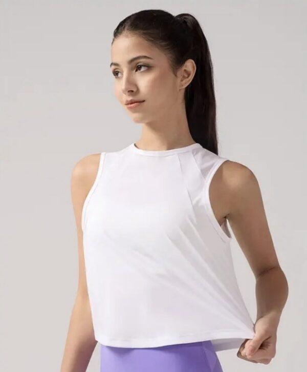 Swing Tank in White
