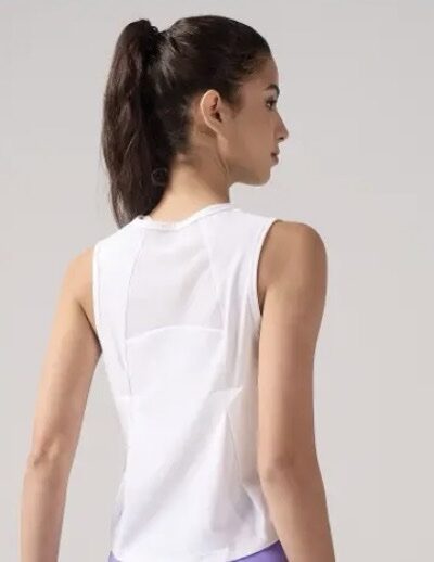 Swing Tank in White