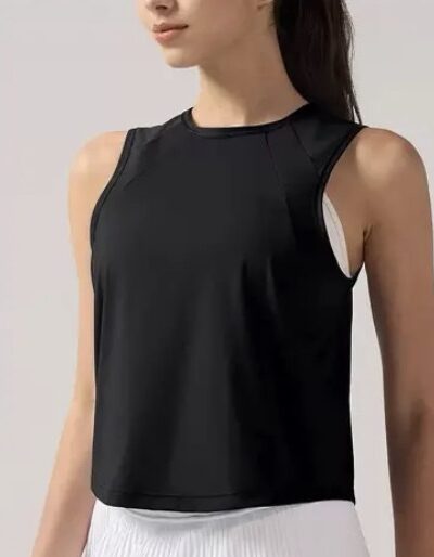 Swing Tank in Black