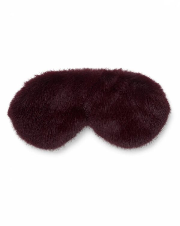 Faux Fur Eye Masks