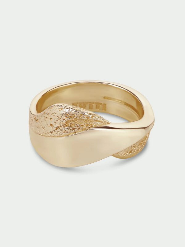 Tide Interlocking Ring