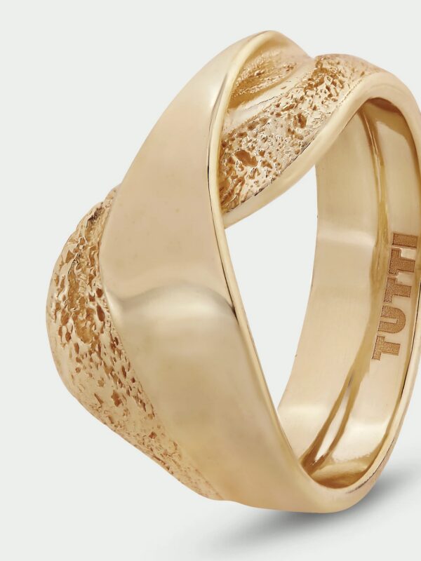 Tide Interlocking Ring - Image 3