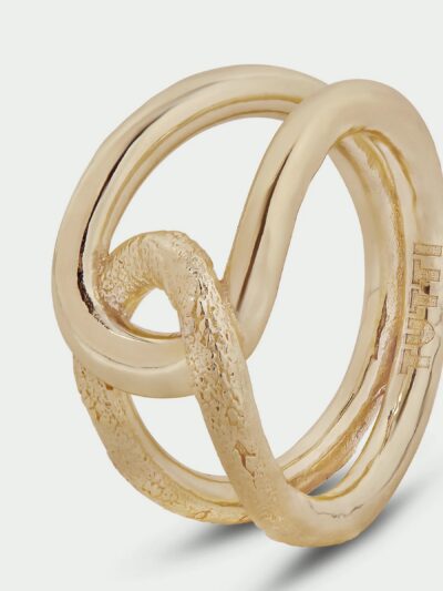 Alder Interlocking Ring