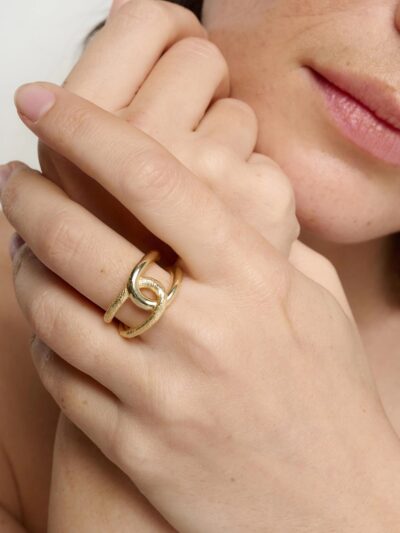 Alder Interlocking Ring