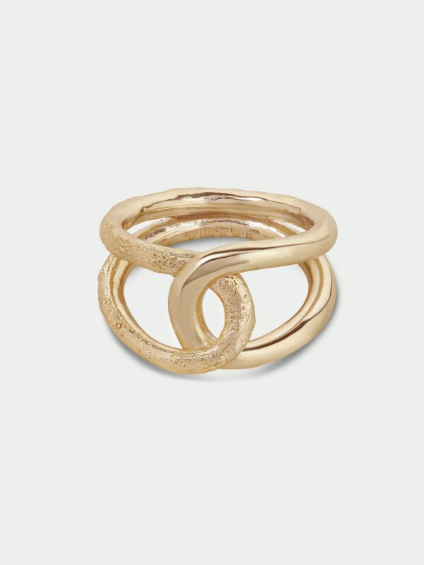 Alder Interlocking Ring - Image 3