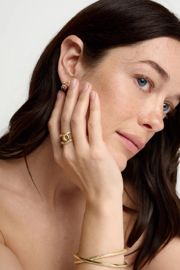 Alder Interlocking Ring - Image 4