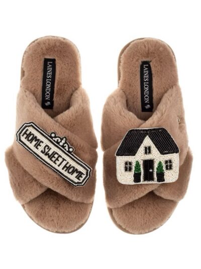 Toffee Home Sweet Home Slippers