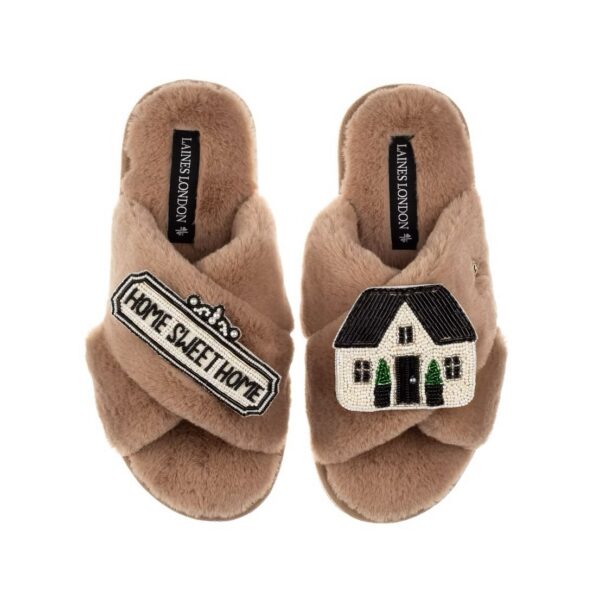 Toffee Home Sweet Home Slippers