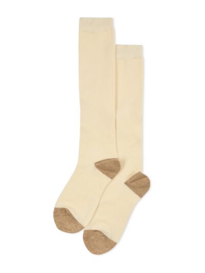 Heel Toe Wool Blend Socks