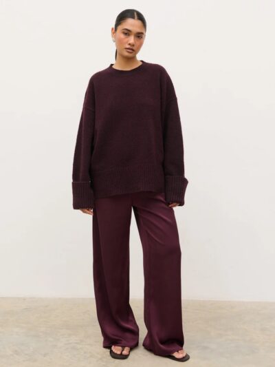 Breya Trousers in Fig