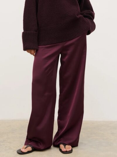 Breya Trousers in Fig