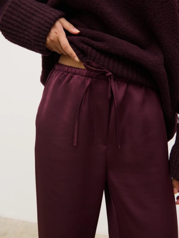 Breya Trousers in Fig - Image 3