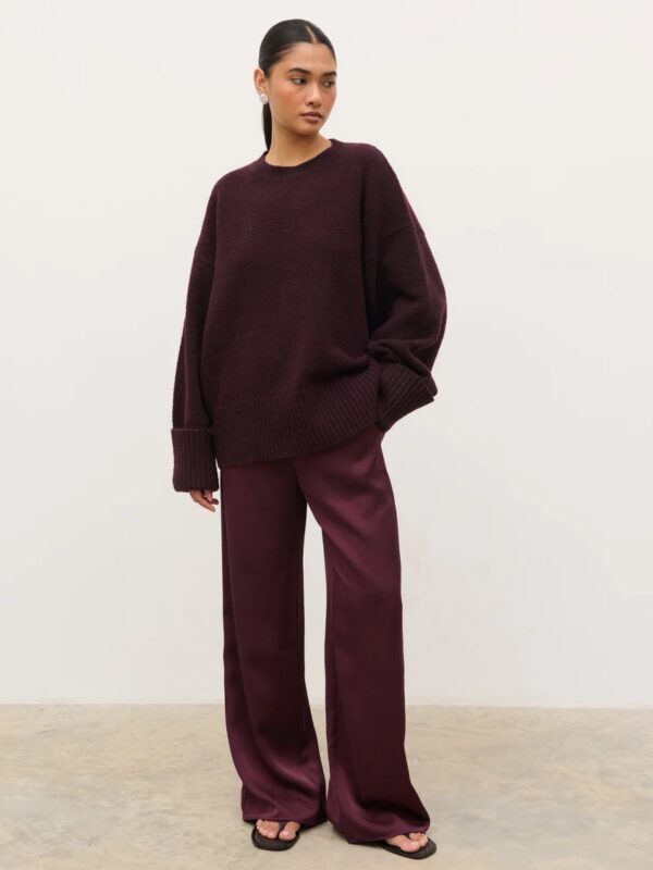 Breya Trousers in Fig - Image 4