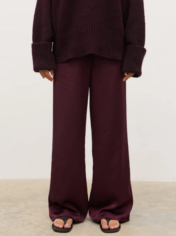 Breya Trousers in Fig - Image 5