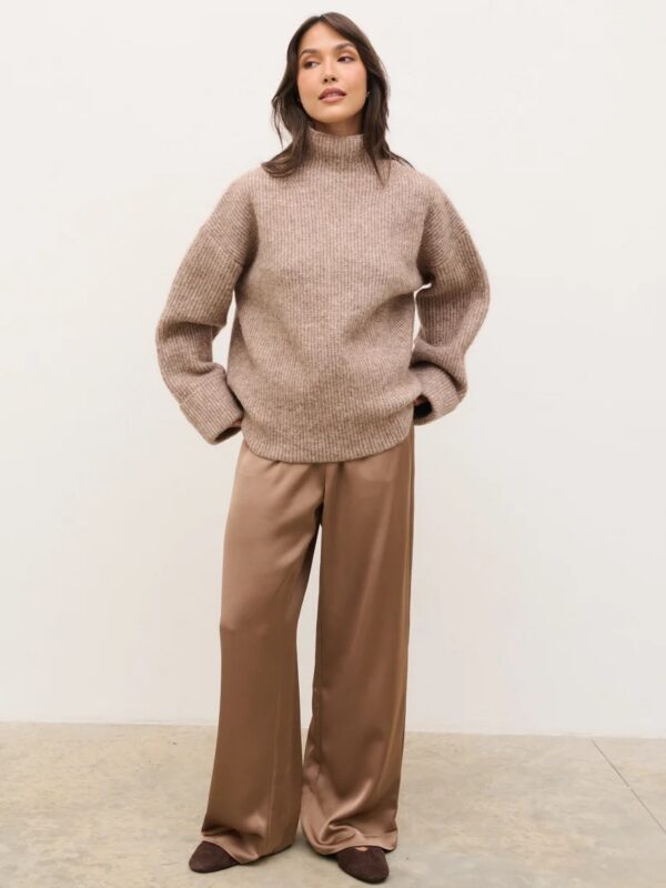 Breya Trousers in Mocha - Image 3